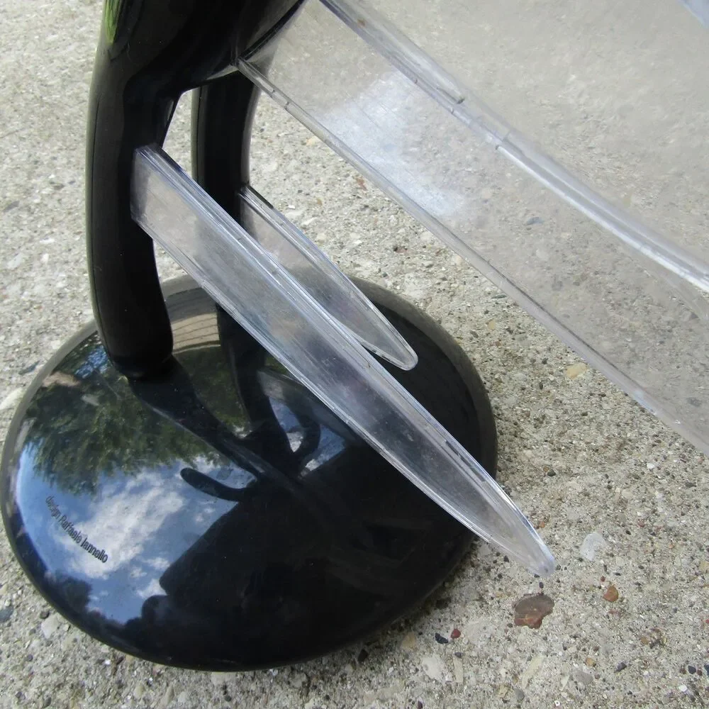 Raffaele Iannello The Ex Voodoo Knife Holder Black No Knives 15